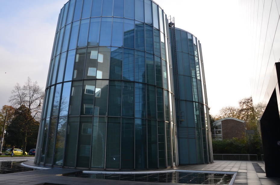 Markantes Bürogebäude in Köln
