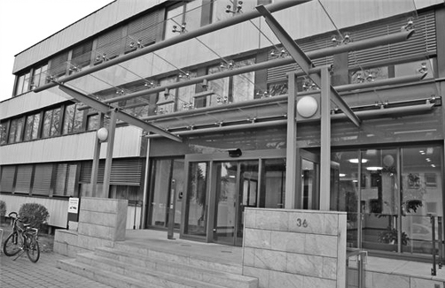 Büro Bonn - barrierefreier Zugang