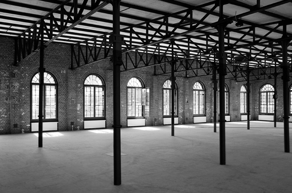 Hallen zur Miete, Gewerbehallen